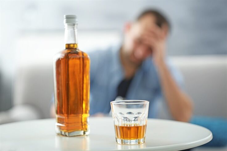 Boire de l'alcool affecte négativement la fonction érectile des hommes