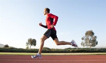 La course à pied est un excellent exercice pour améliorer la puissance d'un homme. 
